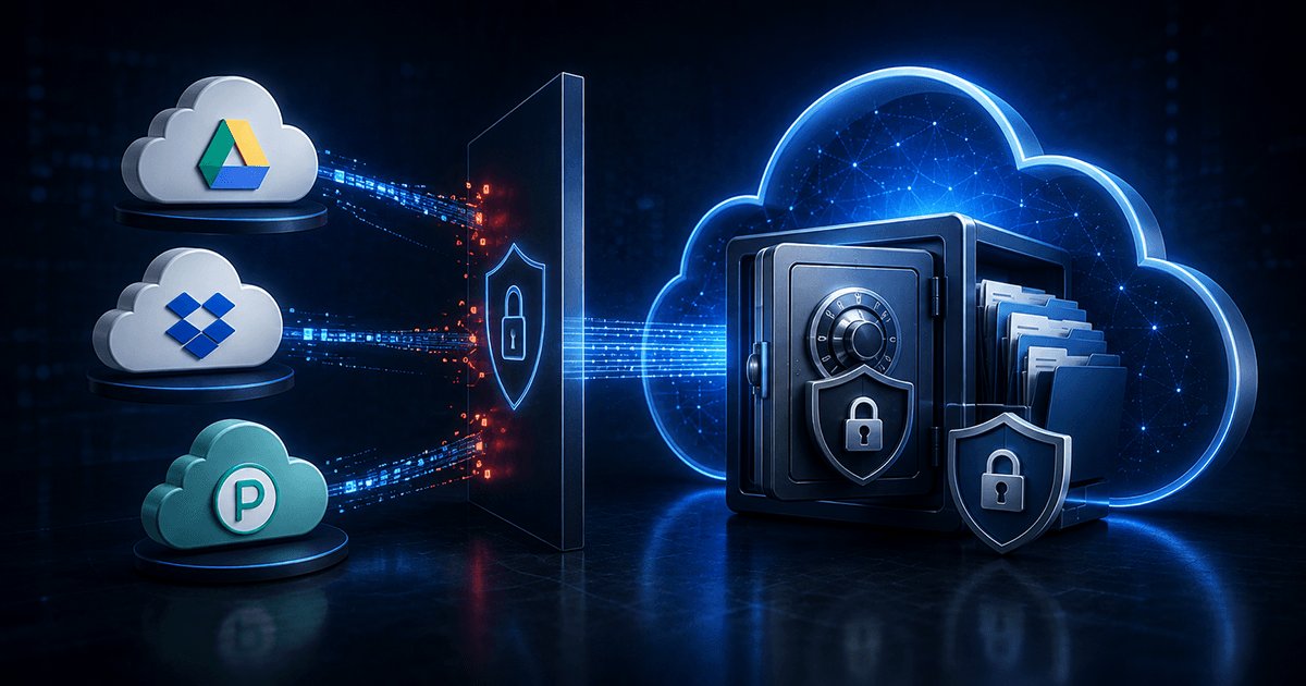 May·Secret vs Google Drive, Dropbox, pCloud : quel cloud protège vraiment vos fichiers ?